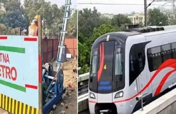 पटना मेट्रो निर्माण के बीच बड़ा हादसा, दो की मौत, आधा दर्जन से ज्यादा मजदूर घायल