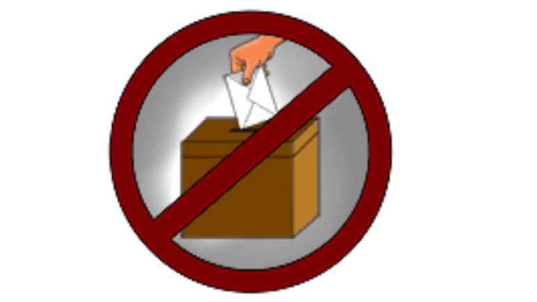 हजारीबाग लोकसभा क्षेत्र के इस गांव को लोगों ने किया वोट बहिष्कार