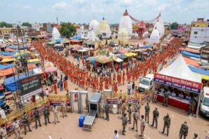 Jharkhand News: श्रावणी मेले से पहले झारखंड हाई अलर्ट! बाबा धाम की सुरक्षा बढ़ाई गई
