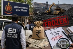 Dhanbad Coal Scam: ED की बड़ी कार्रवाई, ₹160 करोड़ का Mutual Fund फ्रीज, 200 संपत्तियां रडार पर