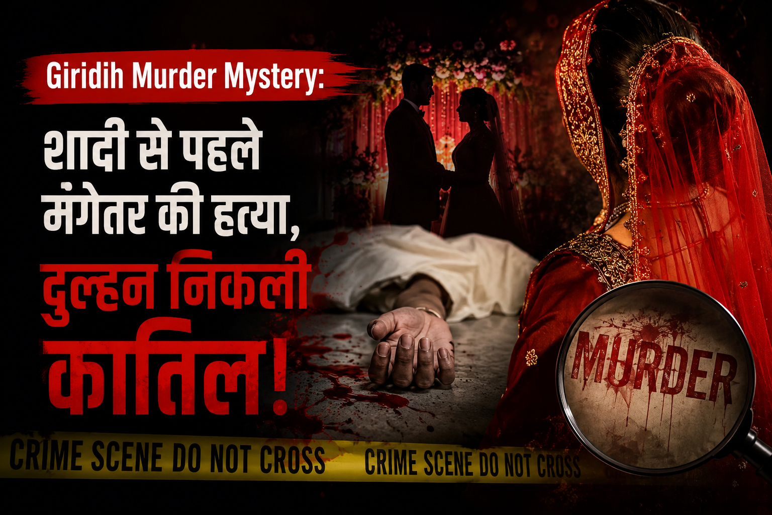 Giridih Murder Mystery: शादी से पहले मंगेतर की हत्या, दुल्हन निकली कातिल!