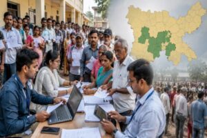 Ranchi Voter List Update: 4 विधानसभा क्षेत्रों में 100% Enumeration पूरा, लाखों ASDD मतदाता चिन्हित
