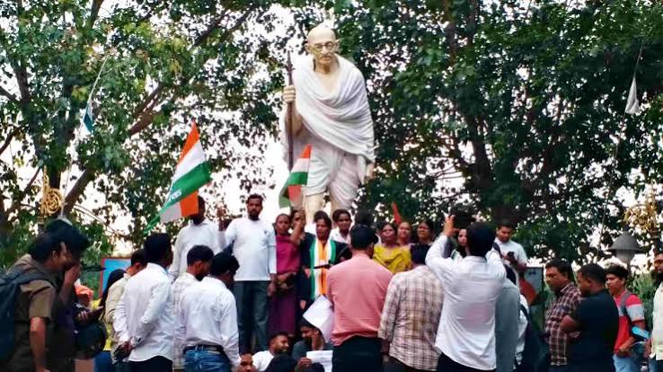 Ranchi News: धर्मेंद्र प्रधान के इस्तीफे के बाद CJP समर्थकों का जश्न, फिलहाल आंदोलन स्थगित