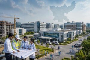 Ranchi को मिली बड़ी सौगात! ₹284 करोड़ की Medico City को प्रशासनिक मंजूरी