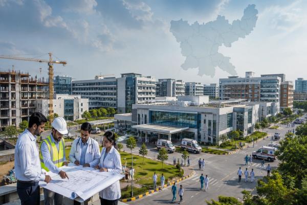 Ranchi को मिली बड़ी सौगात! ₹284 करोड़ की Medico City को प्रशासनिक मंजूरी