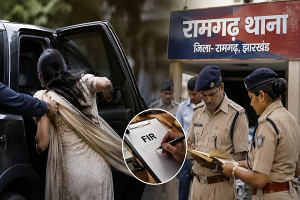 Ranchi News: रामगढ़ से विवाहिता के कथित अपहरण का मामला, पुलिस जांच में जुटी