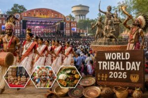 World Tribal Day 2026: रांची में होने जा रहा है सबसे बड़ा आदिवासी महाकुंभ! जानिए क्या होगा खास